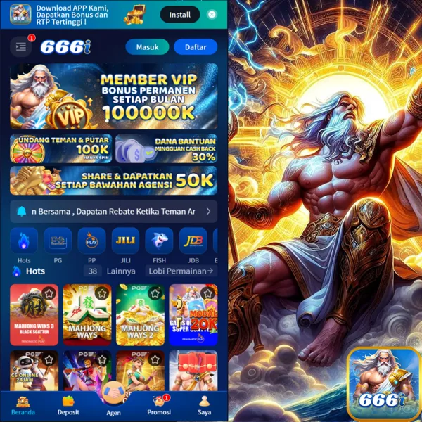 666I 2026 Slot Gacor RTP Tinggi