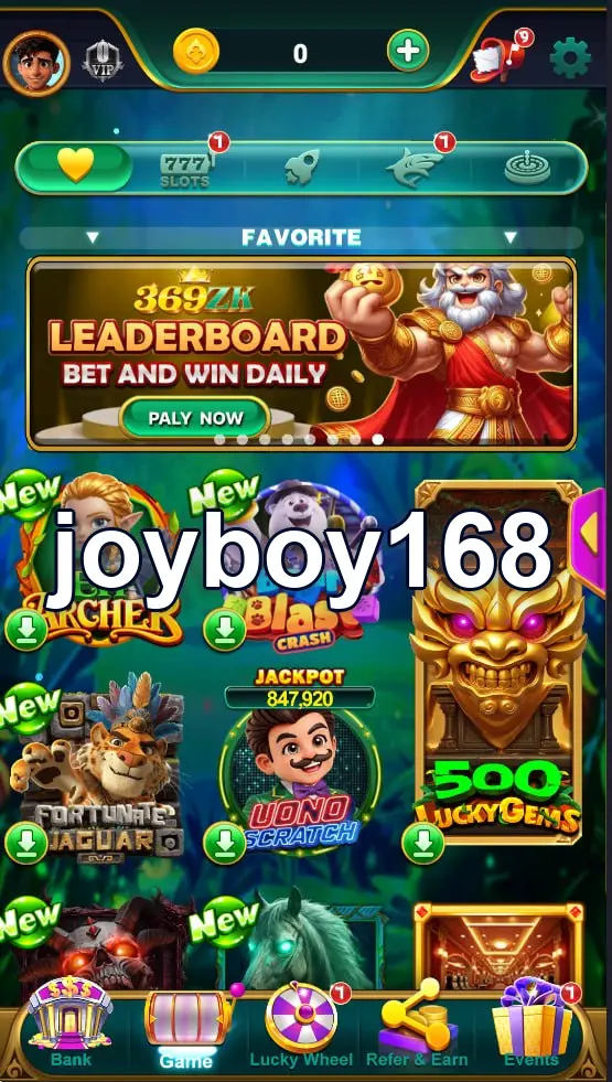 joyboy168 Masuk